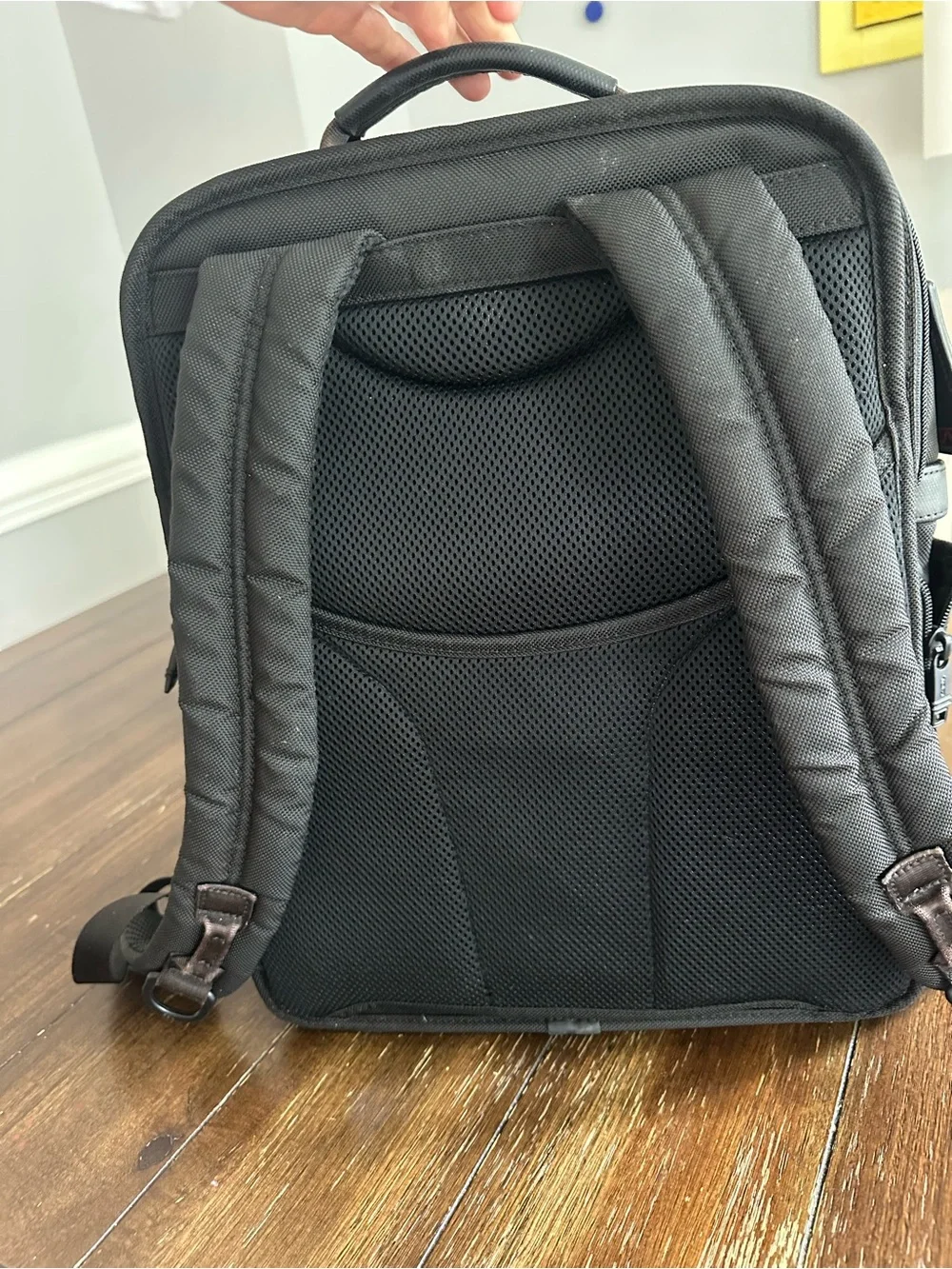 TUMI alpha brief/backpack